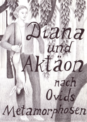 Diana und Aktäon